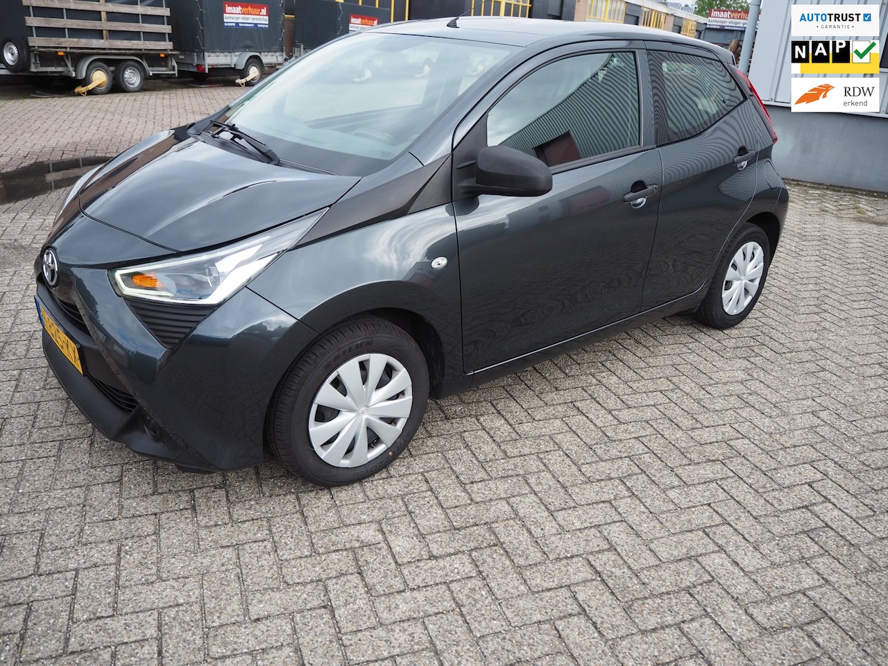 Toyota Aygo - 1.0 VVT-i x-fun 1.0 VVT-i x-fun - AutoWereld.nl