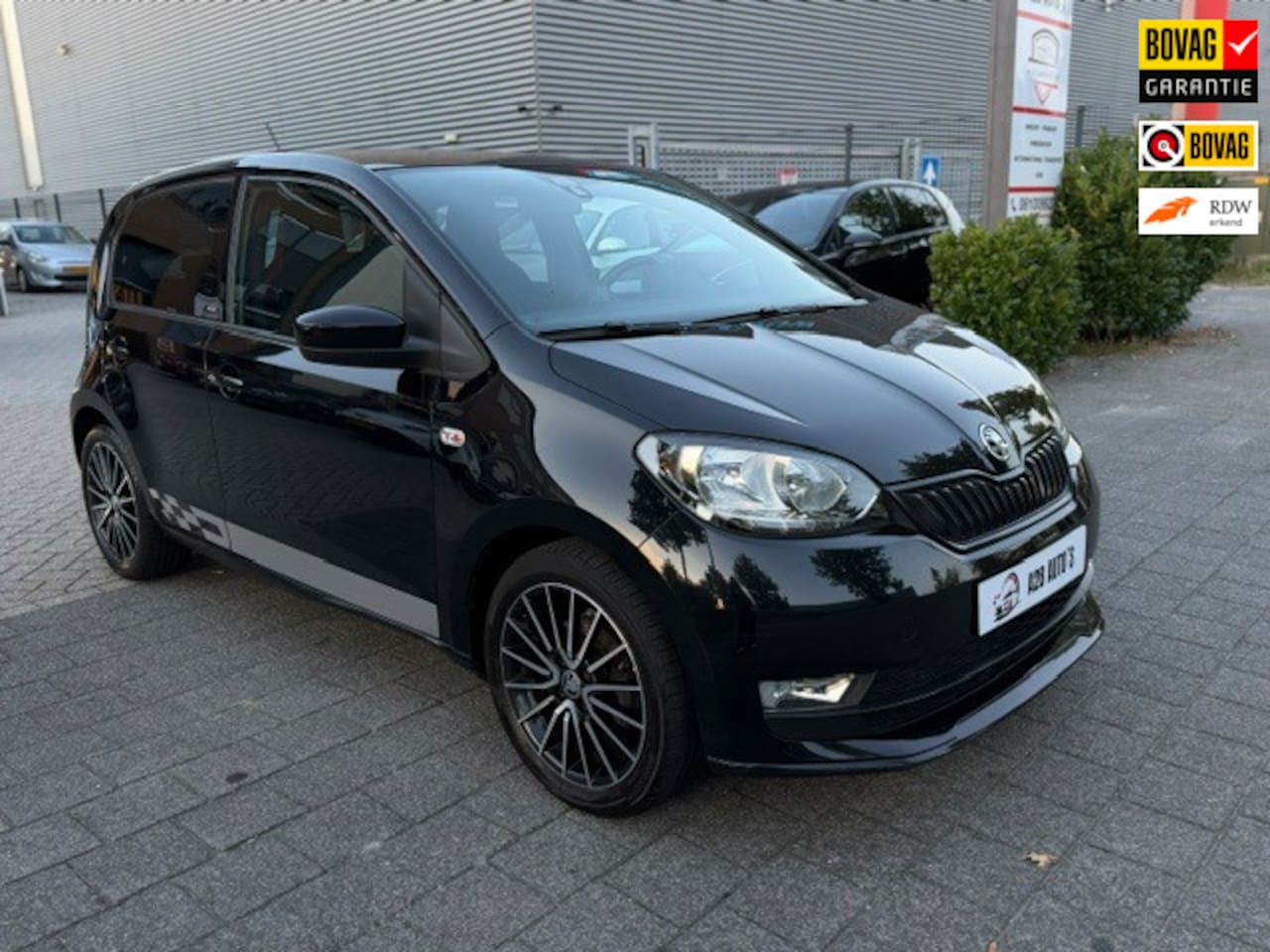 Skoda Citigo - 1.0 Greentech Style|Stoelverw|Stuurbekra|Achteruit sens|Airco - AutoWereld.nl