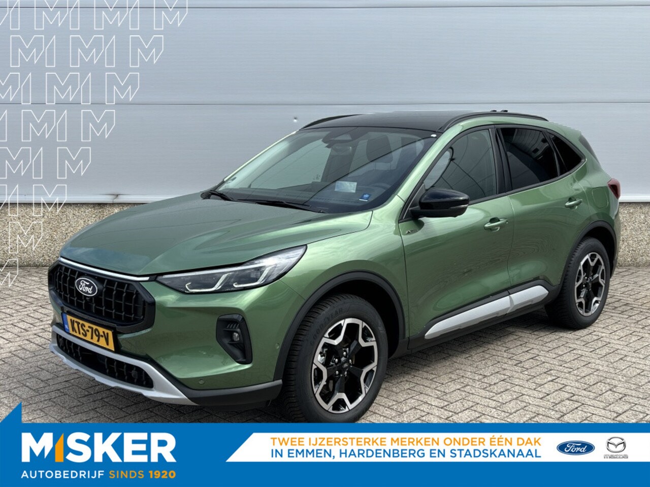 Ford Kuga - Hybrid Active X FHEV TECHPACK! WINTERPACK! DRIVERPACK! - AutoWereld.nl