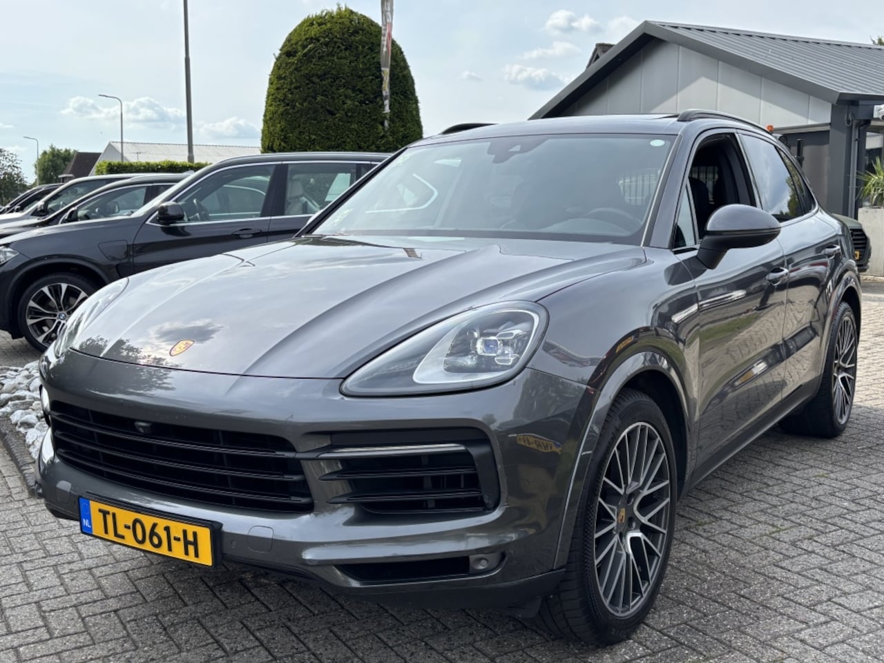 Porsche Cayenne - 3.0 Benzine 2018 Panoramadak Nieuw Model - AutoWereld.nl