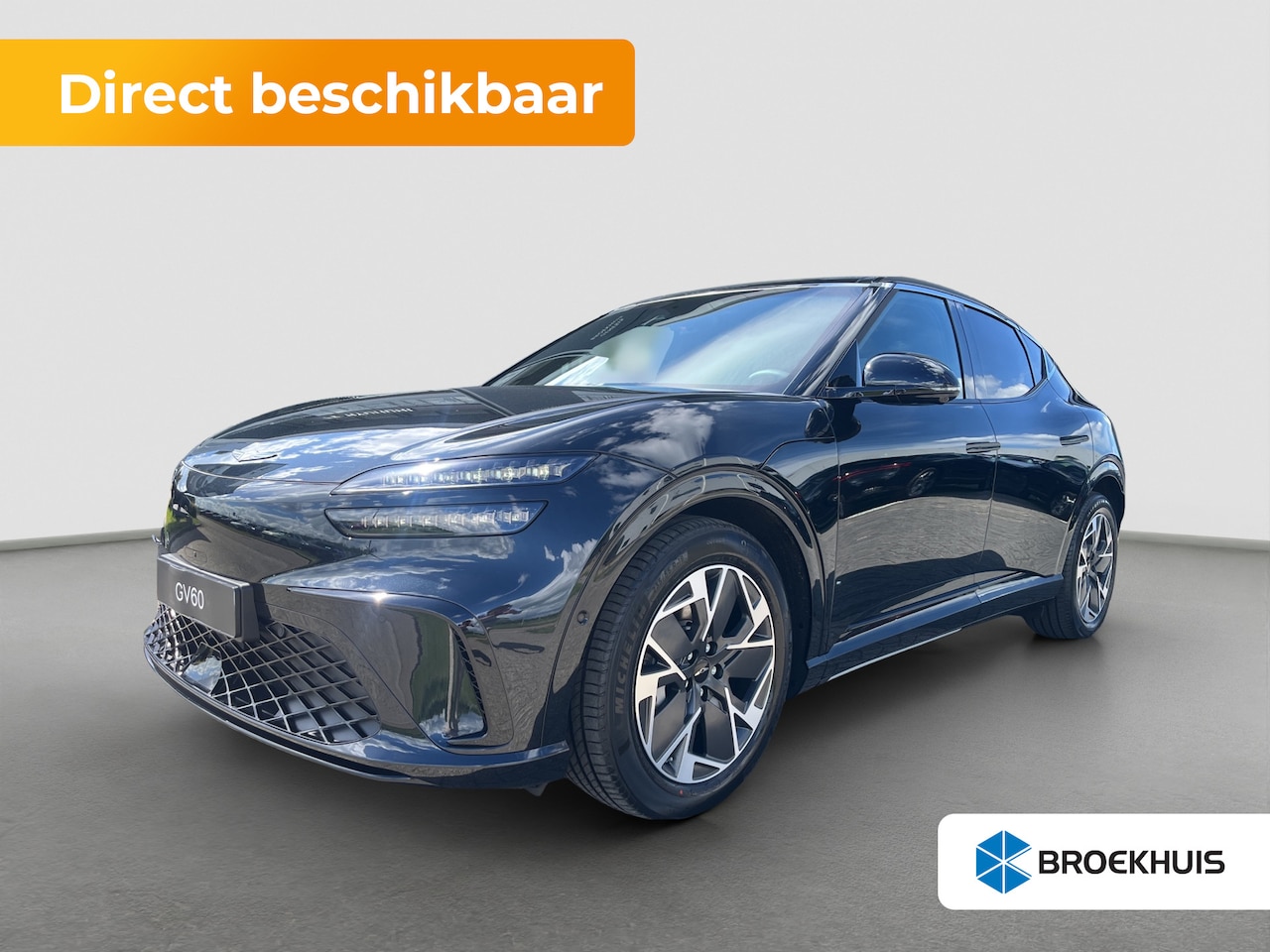 Genesis GV60 - 84 kWh 229pk First Edition | 360 Camera | Winterpakket | 19" Lichtmetaal | Parkeer Assiste - AutoWereld.nl