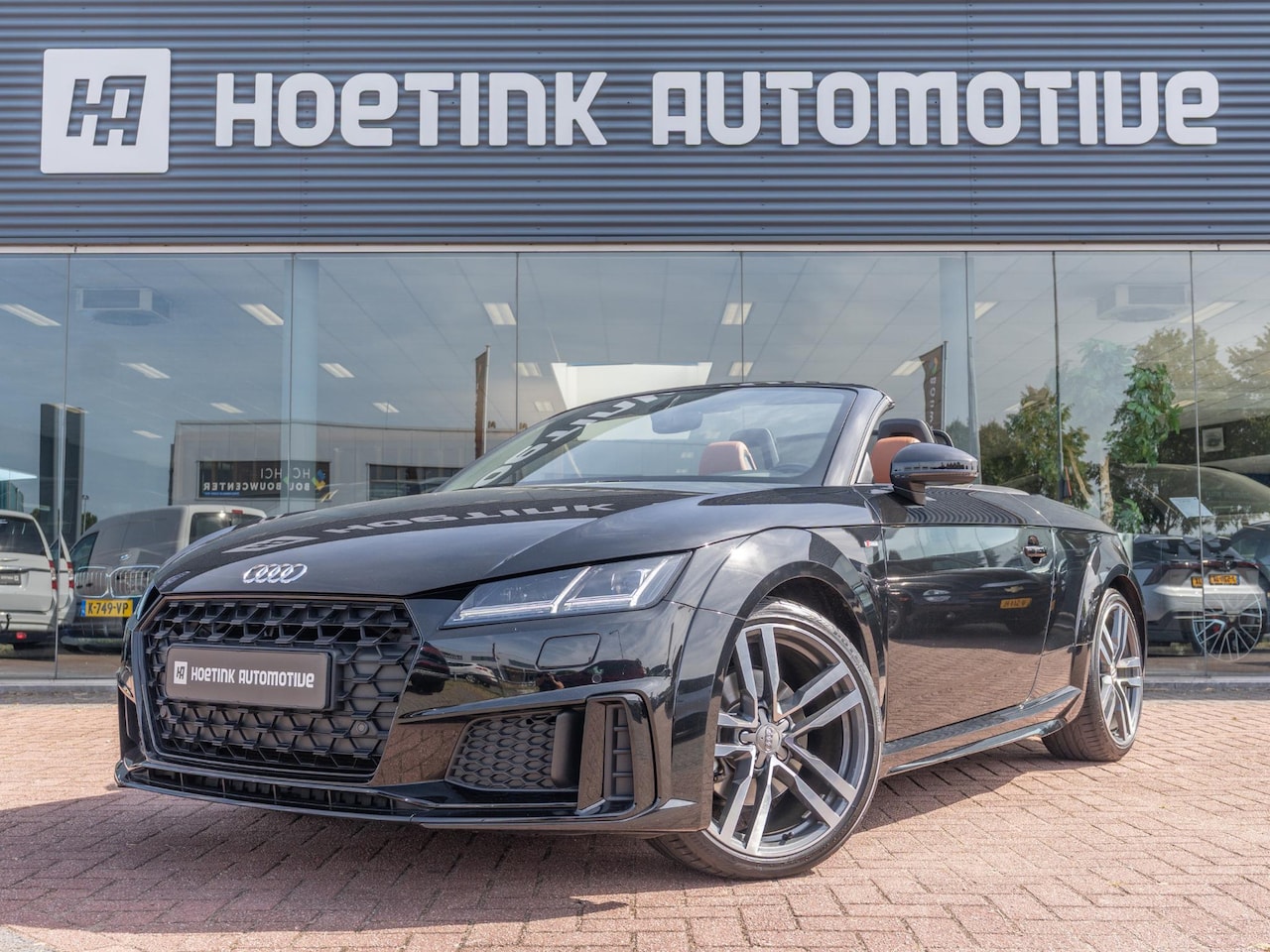 Audi TT Roadster - 40 TFSI Pro Line S Competition | Ambiente | Camera | Honingraat Grill - AutoWereld.nl