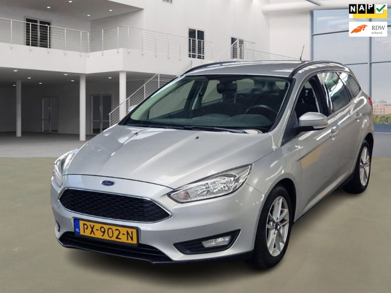 Ford Focus Wagon - 1.0 Lease Edition 1.0 Lease Edition - AutoWereld.nl