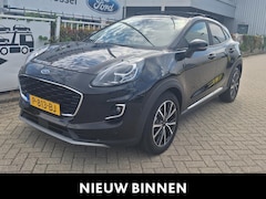 Ford Puma - 1.0 EcoBoost Hybrid Titanium Panoramadak | Afneembare Trekhaak | Winterpack | Adaptive Cru