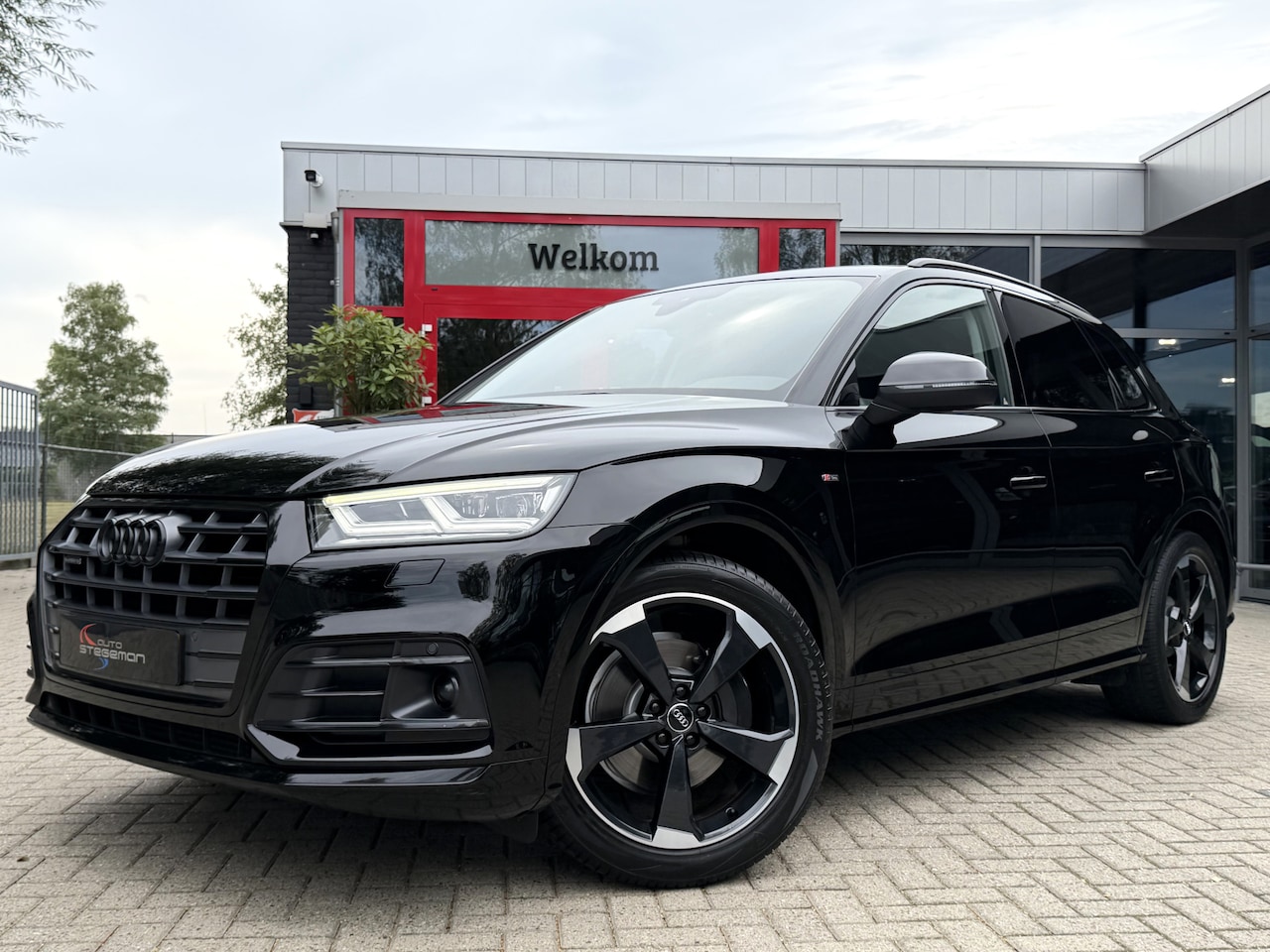 Audi Q5 - 2.0 TFSI 252PK QUATTRO S-LINE *!* PANODAK/ RADAR/ B&O/ BLACK OPTIEK/ CAMERA *!* - AutoWereld.nl