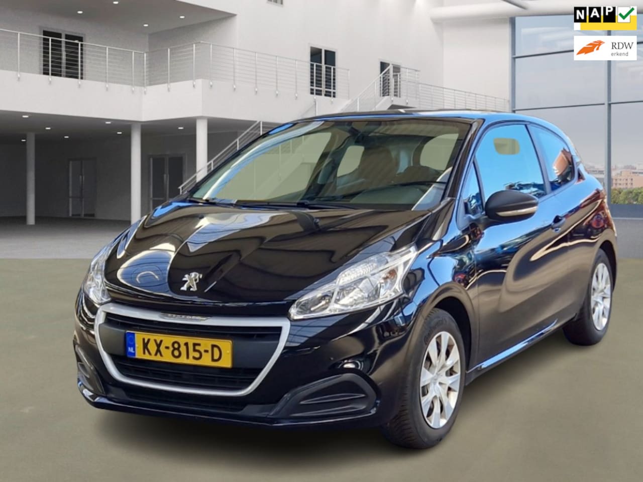 Peugeot 208 - 1.2 PureTech Access 1.2 PureTech Access - AutoWereld.nl