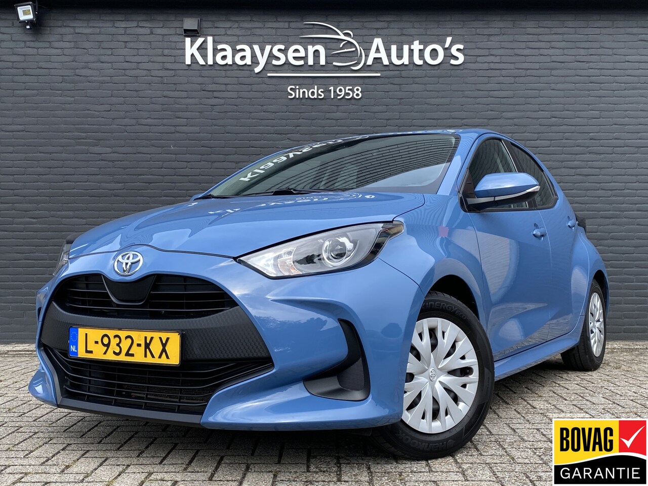 Toyota Yaris - 1.0 VVT-i Active | 1e eigenaar | apple carplay/android auto | trekhaak | camera | BTW - AutoWereld.nl