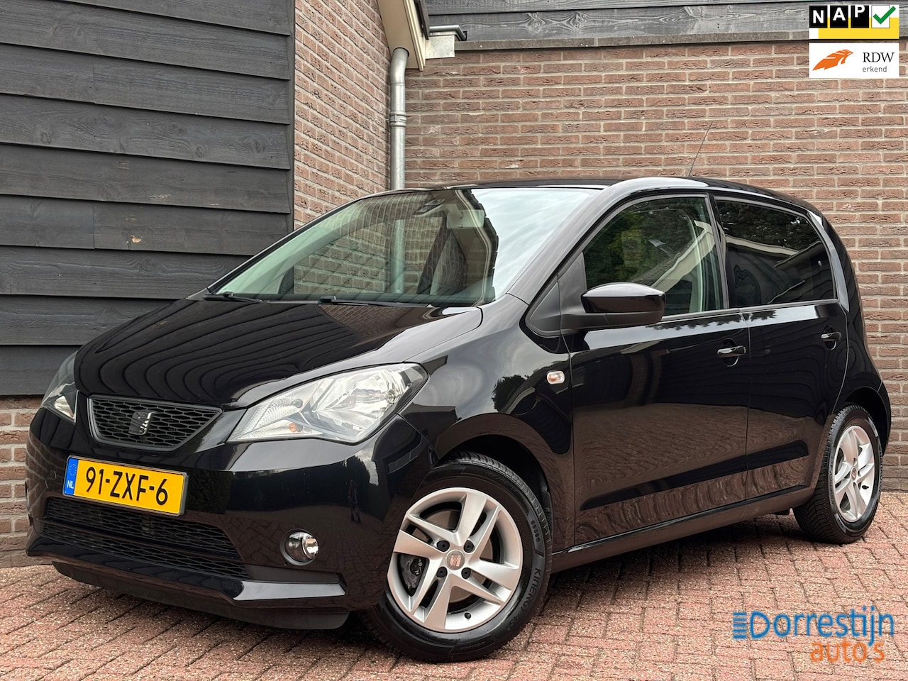 SEAT Mii - 1.0 Chill Out | Airco | 5-deurs | NAP | Goed onderhouden - AutoWereld.nl