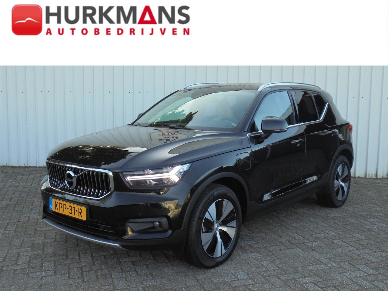 Volvo XC40 - T4 PLUGIN HYBRIDE 211PK LEER TREKHAAK 42.163 KM - AutoWereld.nl