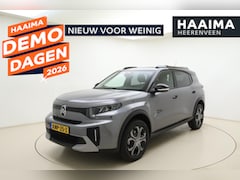 Citroën C3 Aircross - 1.2 Hybrid 145pk Plus 7p. DEMO | zwart Dak | Navigatie