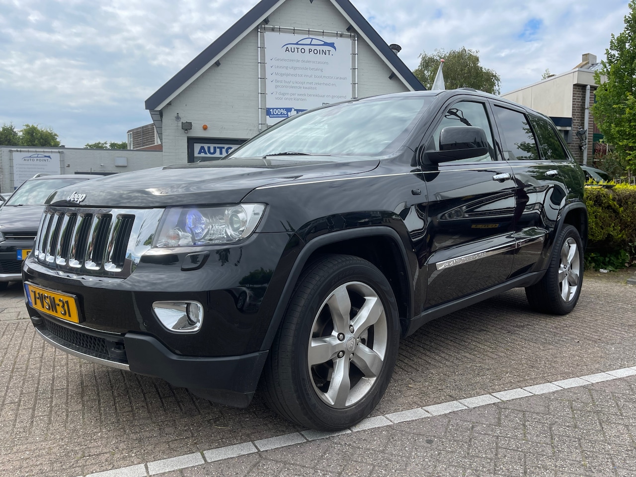 Jeep Grand Cherokee - 3.0 CRD GRIJS-KENTEKEN/4X4/MARG/TOPPRIJS - AutoWereld.nl