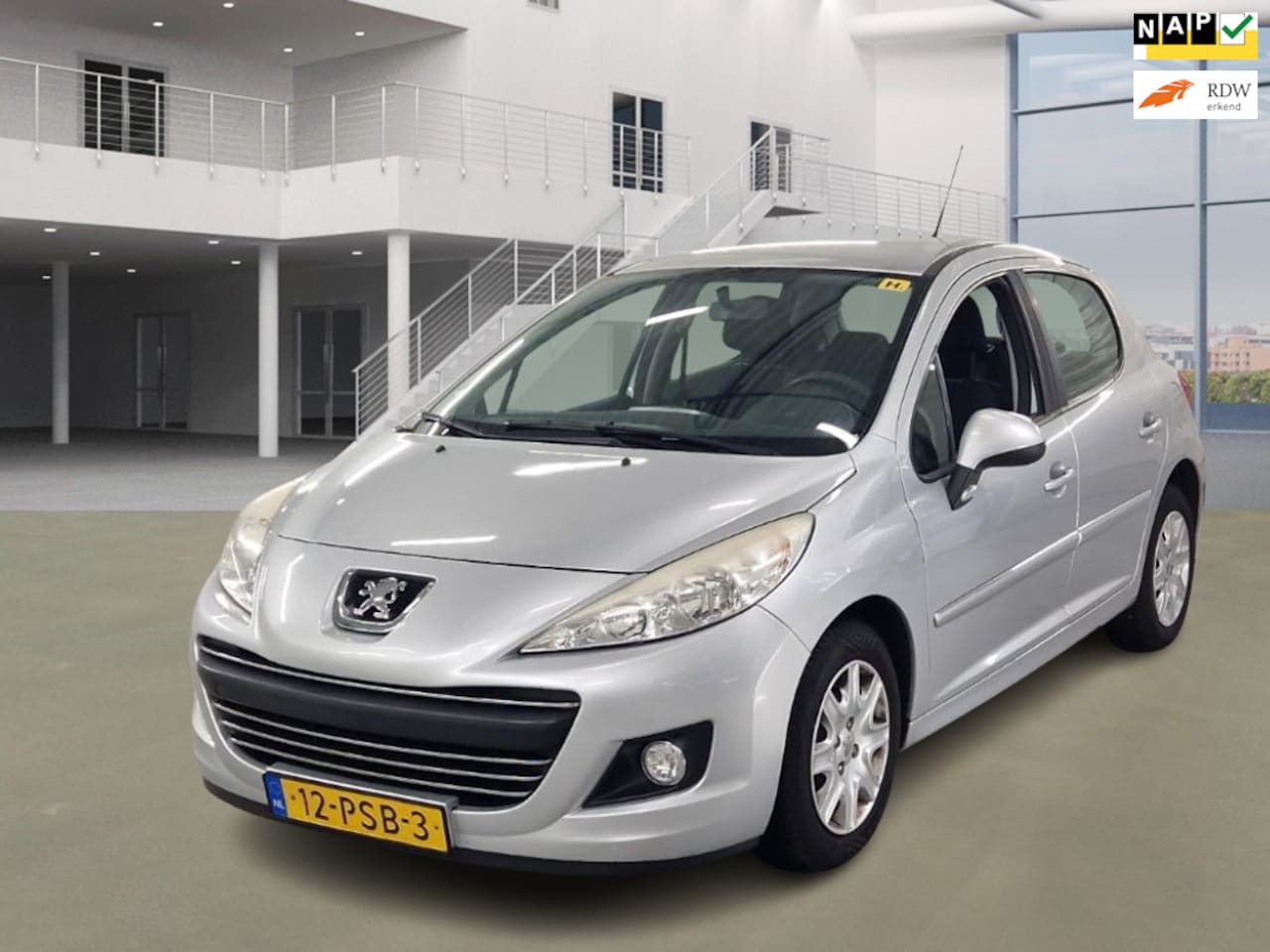 Peugeot 207 - 1.4 VTi Active 1.4 VTi Active - AutoWereld.nl