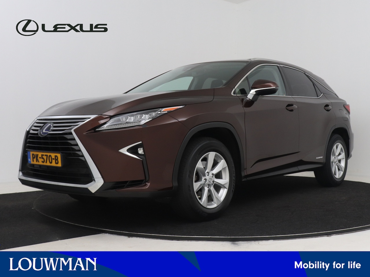 Lexus RX 450h - 4WD | Dealer onderhouden | Navigatie | achteruitrijcamera | Elektrisch verstelbare bestuur - AutoWereld.nl