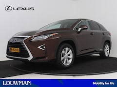 Lexus RX 450h - 4WD | Dealer onderhouden | Navigatie | achteruitrijcamera | Elektrisch verstelbare bestuur