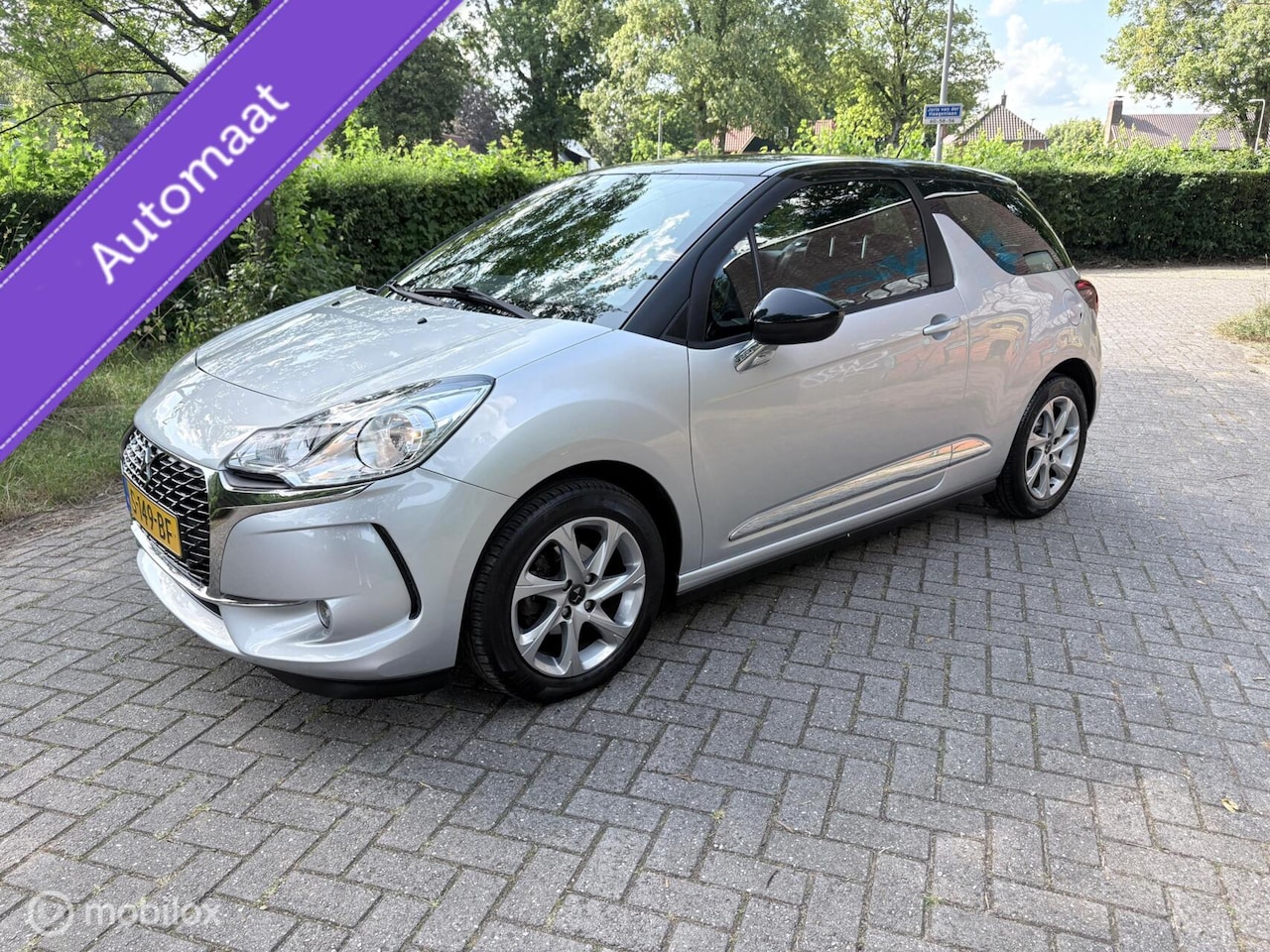 DS 3 - 1.2 So Chic | AUTOMAAT | CRUISE | AIRCO | - AutoWereld.nl