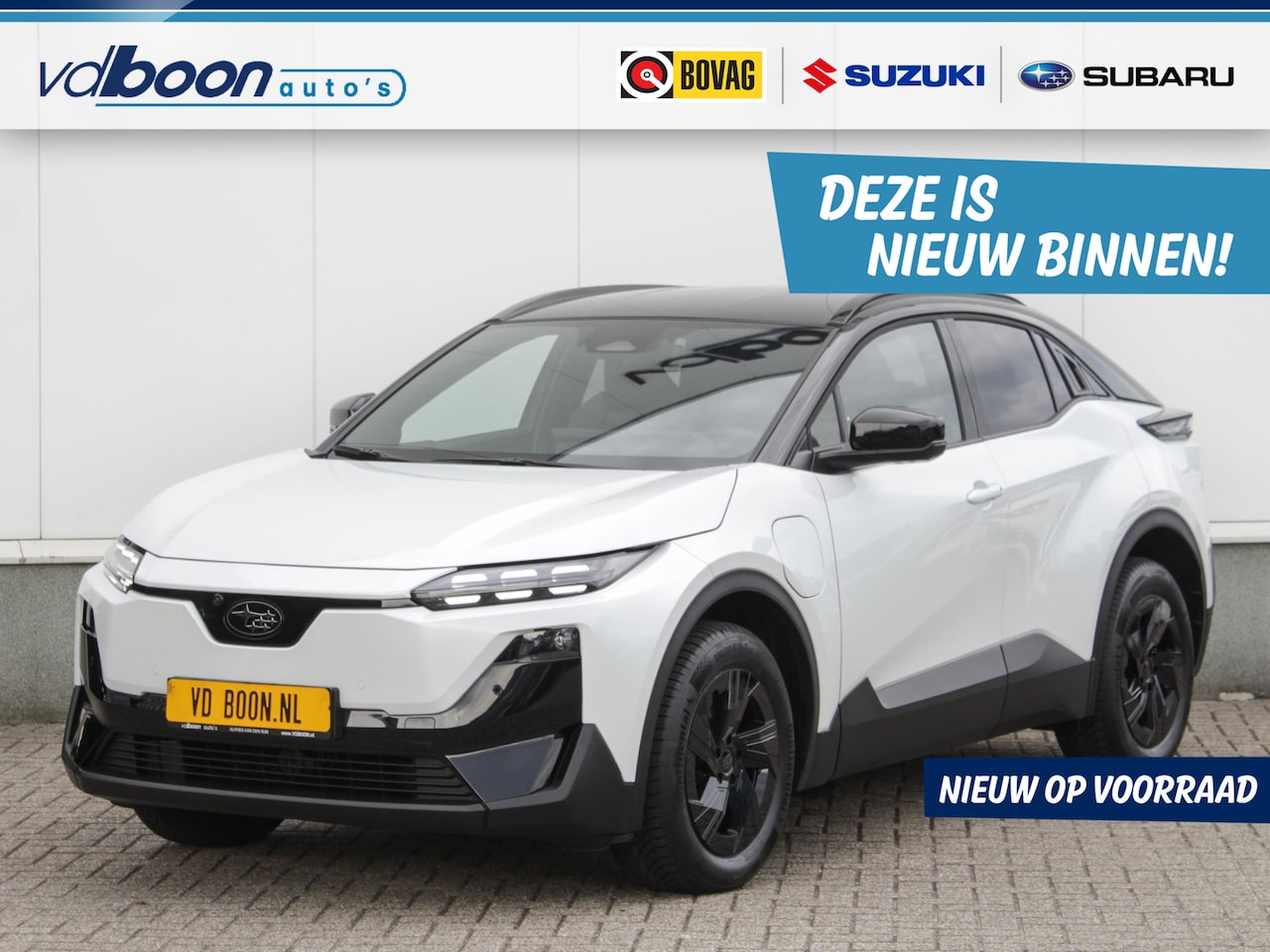 Subaru Uncharted - 2E-xcite+ 77 kWh | Navi | Adap. Cruise | Leder - AutoWereld.nl