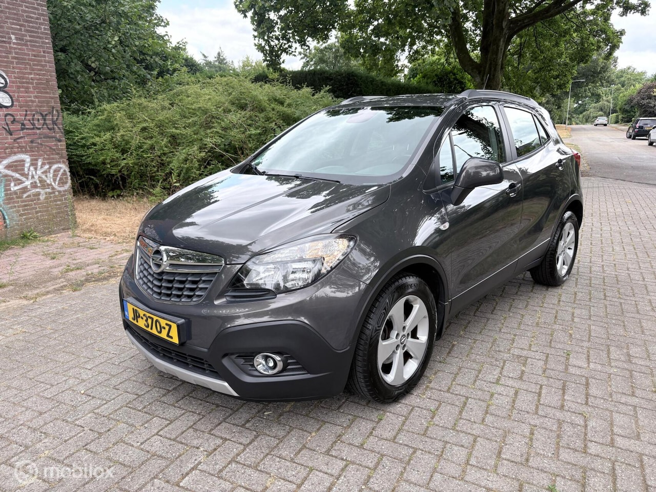 Opel Mokka - 1.6 Selection | 139.000KM | CRUISE | AIRCO | - AutoWereld.nl