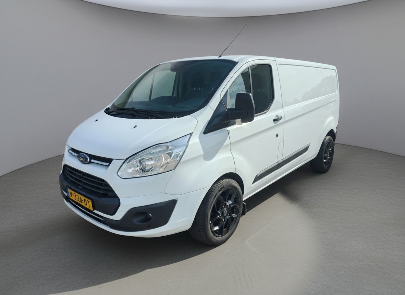 Ford Transit Custom - 290 2.0 TDCI L2H1, Airco, Trekhaak, Android/Apple, PDC, Nette bus! - AutoWereld.nl