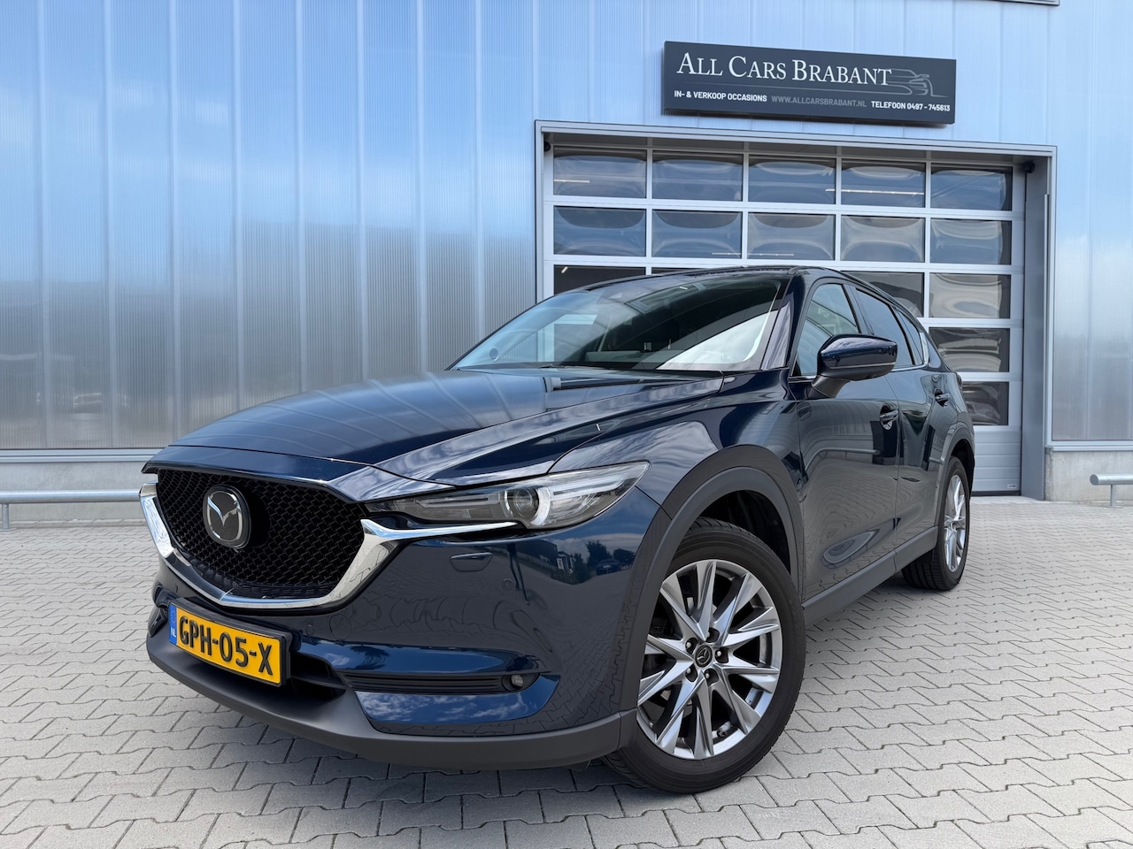Mazda CX-5 - 2.5 4WD SkyActiv-G 194 Signature / 4x4 / head up / alle opties - AutoWereld.nl