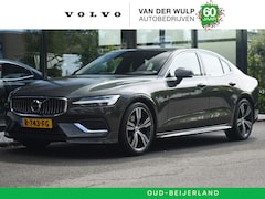 Volvo S60 - B4 197pk Plus Dark | Power Seats | Leder | 19'' | Bodykit