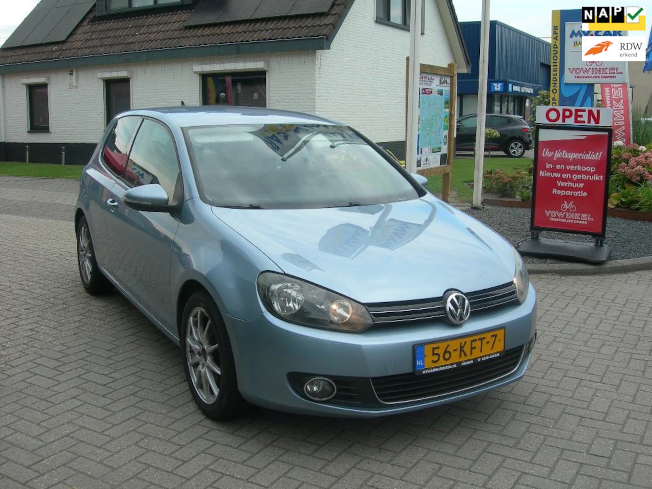 Volkswagen Golf - 1.4 TSI Highline 1.4 TSI Highline - AutoWereld.nl
