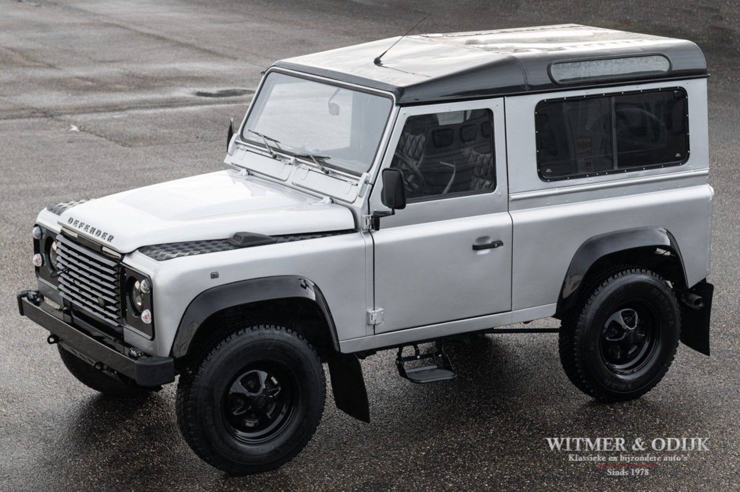 Land Rover Defender 90 - benzine Blijvend bijtellingsvriendelijk - AutoWereld.nl