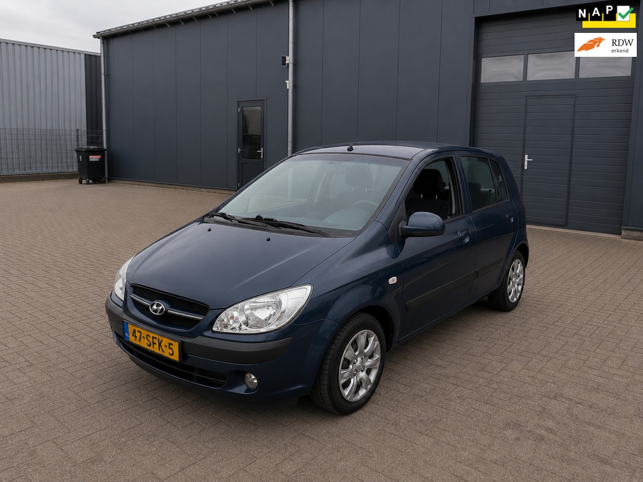 Hyundai Getz - 1.4i Active Trekhaak nieuwe koppeling - AutoWereld.nl