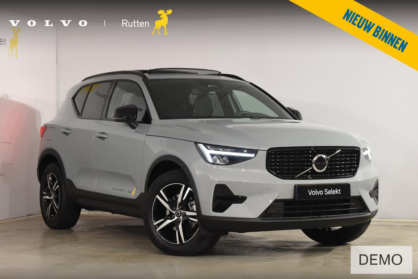 Volvo XC40 - B4 211PK Automaat Plus Dark / Adaptive Cruise control / Harman Kardon / Elektrisch verstel - AutoWereld.nl