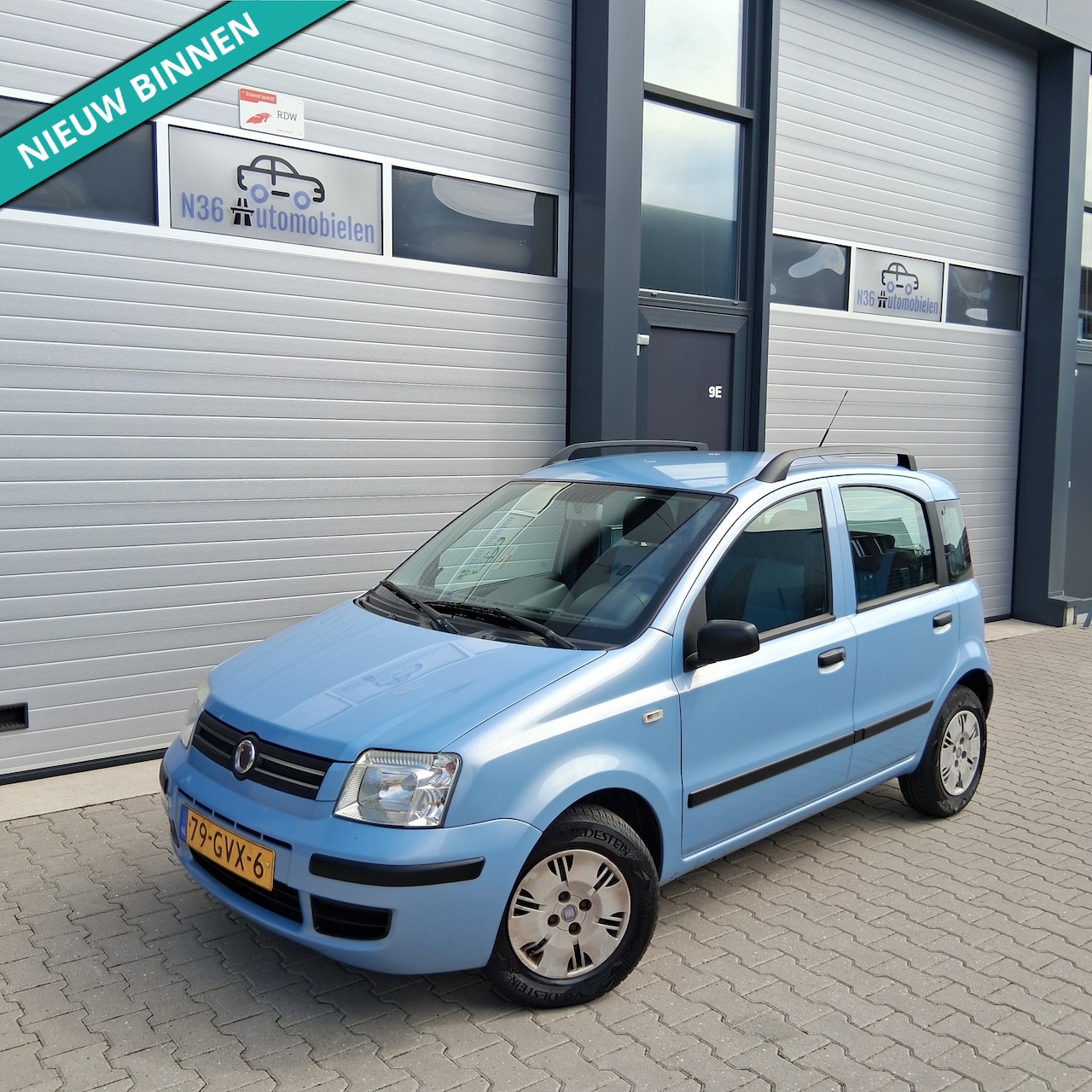 Fiat Panda - 1.2 Edizione Cool - AutoWereld.nl