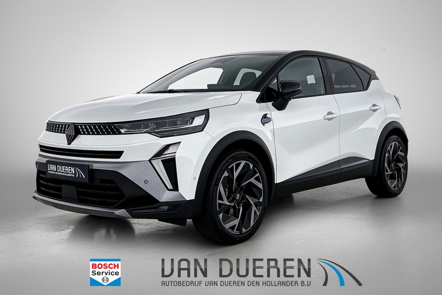 Renault Captur - 1.8 E-Tech full hybrid 160 esprit Alpine Stuur en stoel verw. Dodehoekdetectie, elektr bes - AutoWereld.nl
