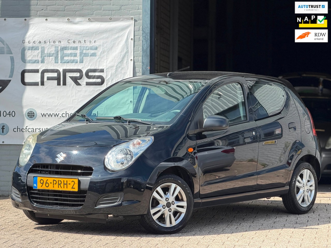 Suzuki Alto - 1.0|NAP|AIRCO|5DEURS|NIEUWEKOPPELING|BOEKJES|LM! - AutoWereld.nl