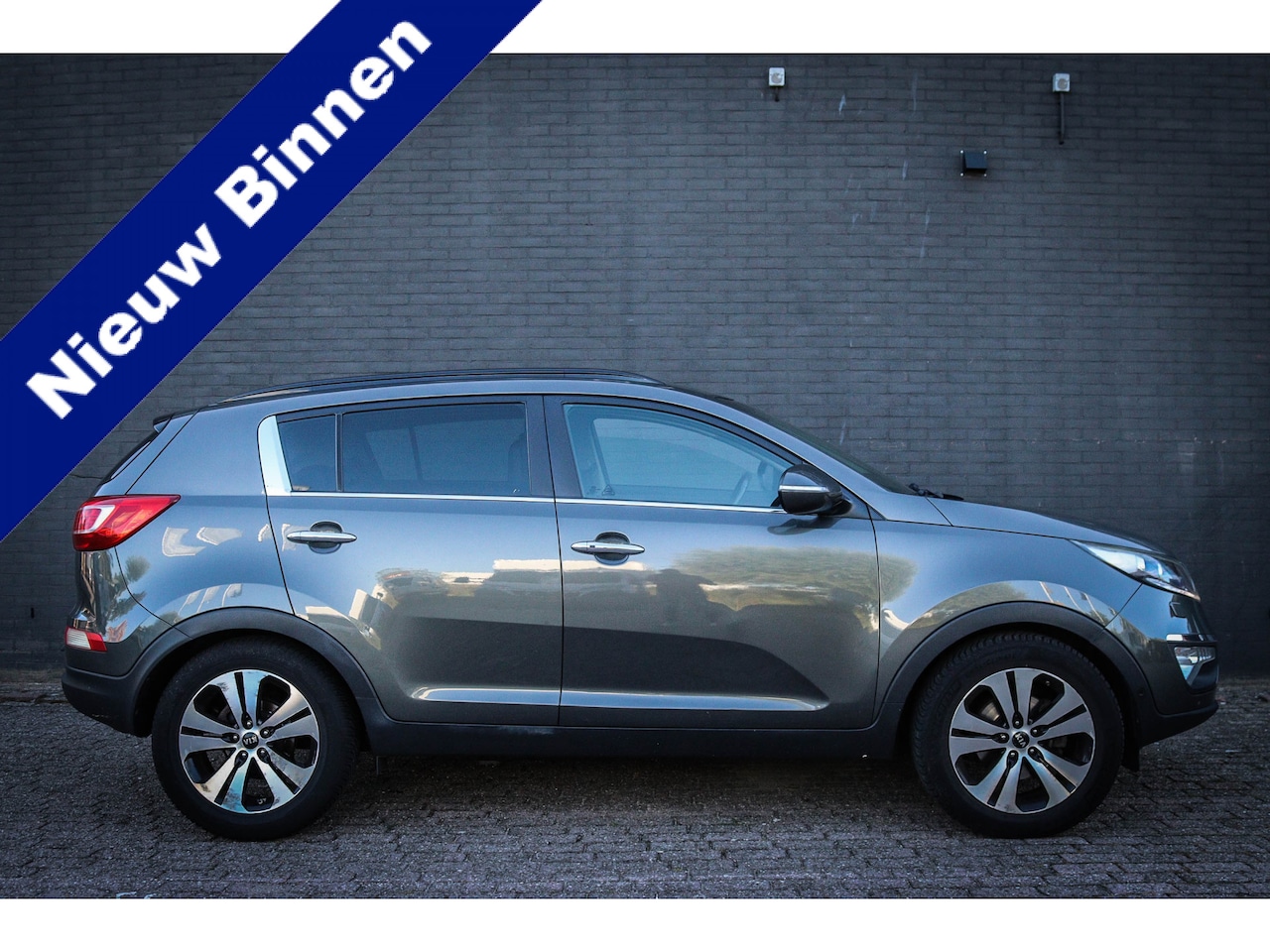 Kia Sportage - 2.0 Super Pack Net binnen-Nu al te bezichtigen - AutoWereld.nl