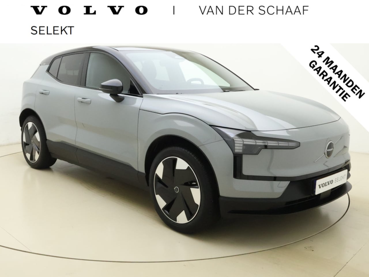Volvo EX30 - Extended Range Plus Europa / Extra Getint Glas / Zwart Dak / Climate / Harman&Kardon Audio - AutoWereld.nl