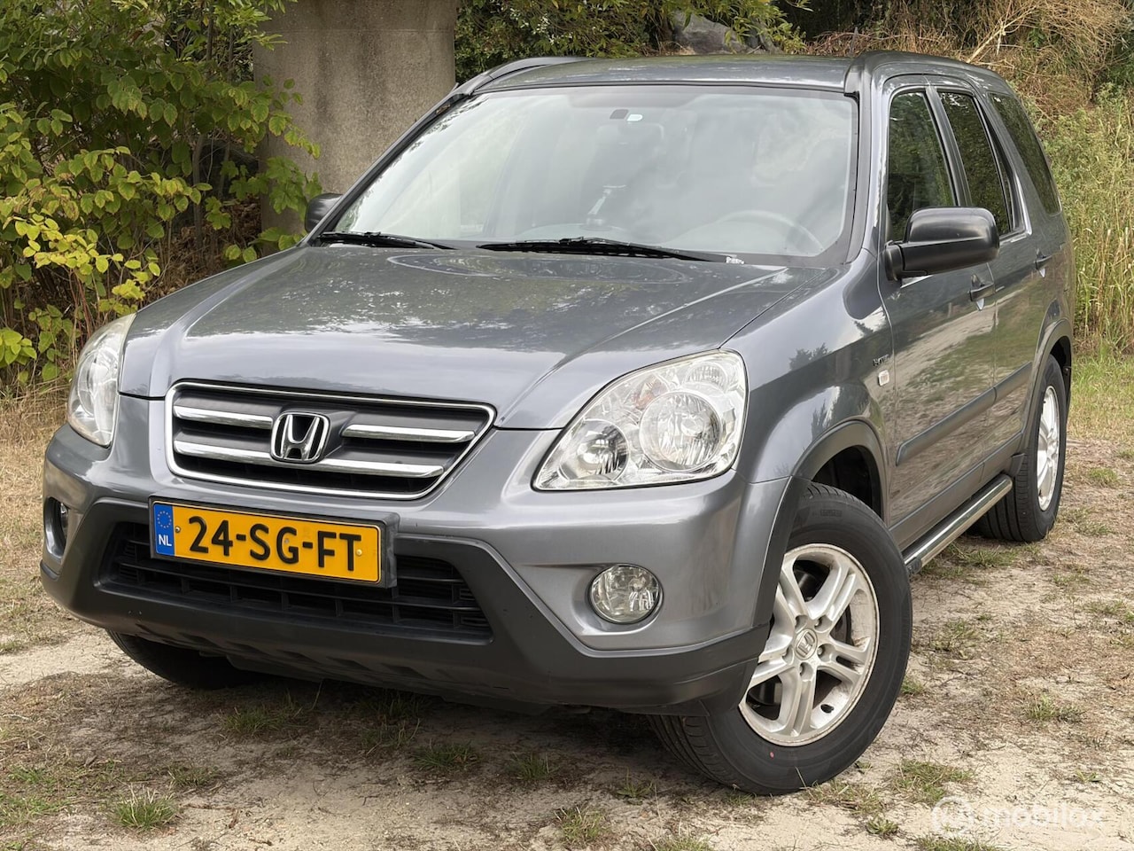 Honda CR-V - 2.0i LS 2.0i LS - AutoWereld.nl