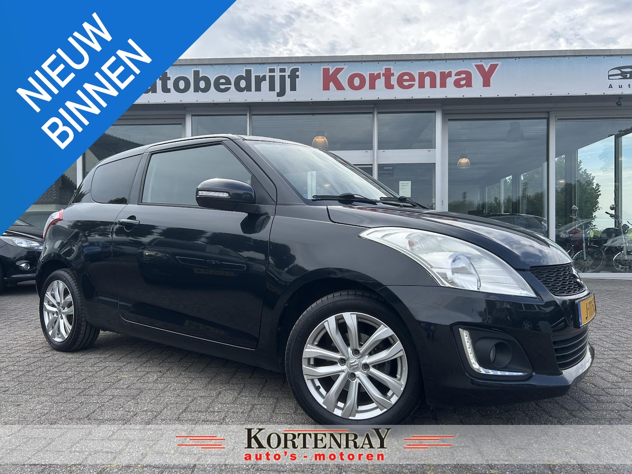 Suzuki Swift - 1.2 Comfort SPORT/Airco/cruise control/16'sportvelgen/top conditie - AutoWereld.nl