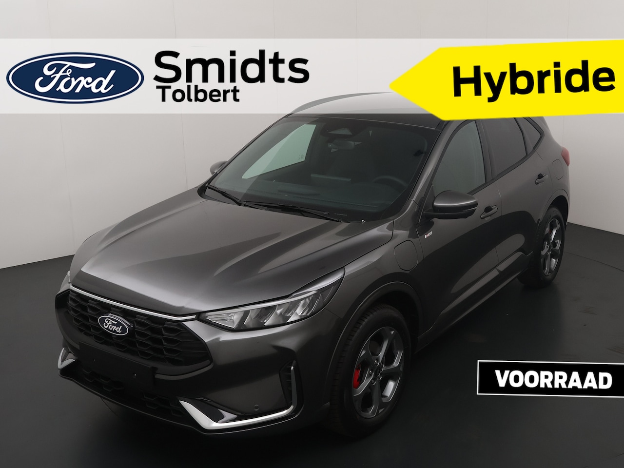 Ford Kuga - 2.5 PHEV ST-Line X | All-seasons | Elekt. trekhaak - AutoWereld.nl