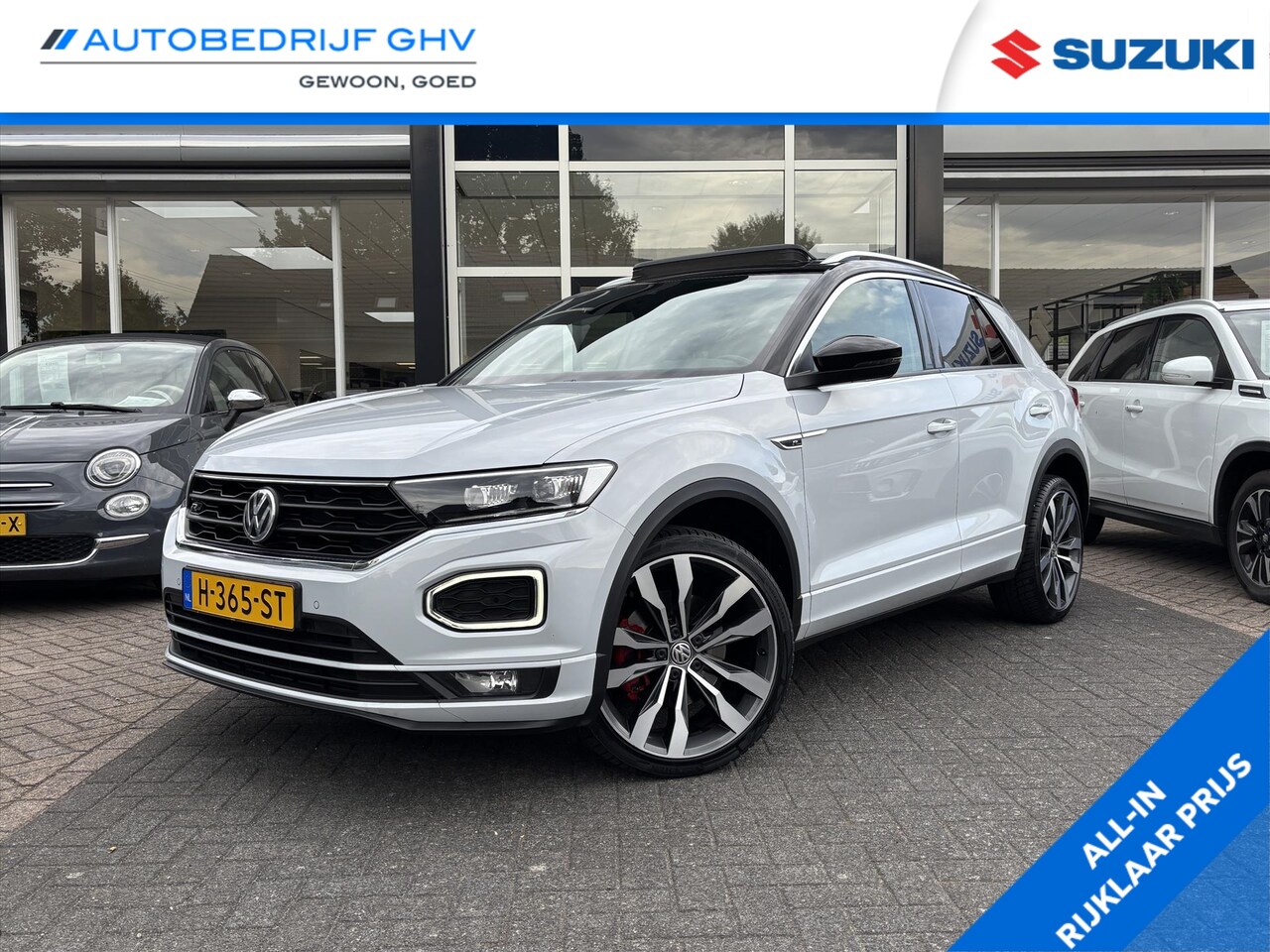 Volkswagen T-Roc - 1.5 TSI 150pk Sport Business R | Trekhaak | Panoramadak | - AutoWereld.nl