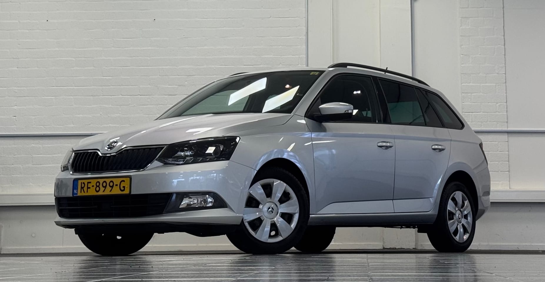 Skoda Fabia Combi - 1.0 TSI Ambition 1.0 TSI Ambition - AutoWereld.nl