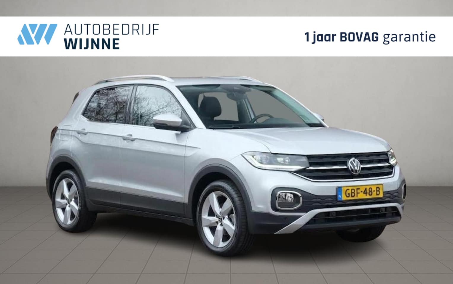 Volkswagen T-Cross - 1.5 TSi 150pk DSG Style | App Connect | Adaptive Cruise | Camera | Stoelverwarming | Clima - AutoWereld.nl
