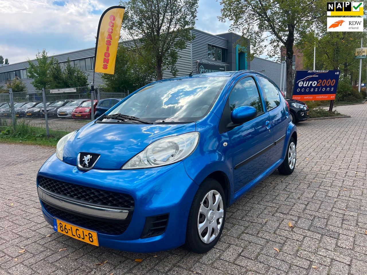 Peugeot 107 - 1.0-12V Sublime - AIRCO - ELEKTR RAMEN - NETJES - AutoWereld.nl