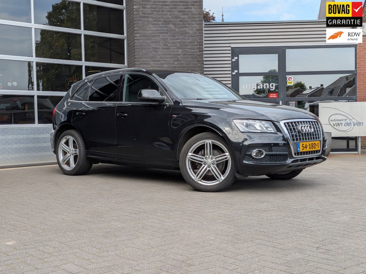 Audi Q5 - 2.0 TFSI quattro Pro Line | Volledige historie | Sportonderstel | B&O | S-line interieur + - AutoWereld.nl