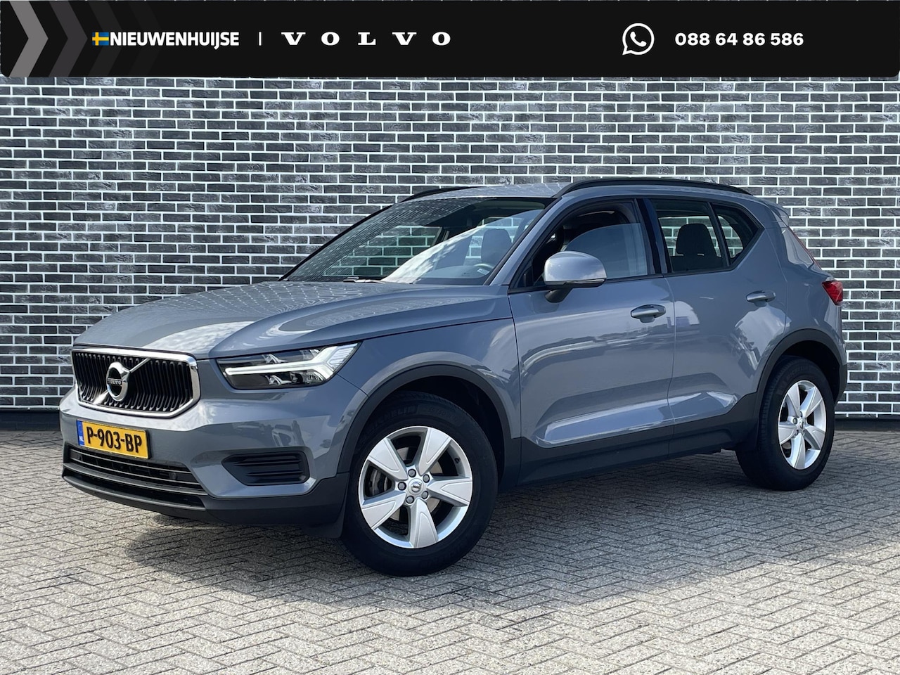 Volvo XC40 - 1.5 T2 Momentum Core | Trekhaak | Parkeersensoren | Cruise Control | Climate Control | Lic - AutoWereld.nl
