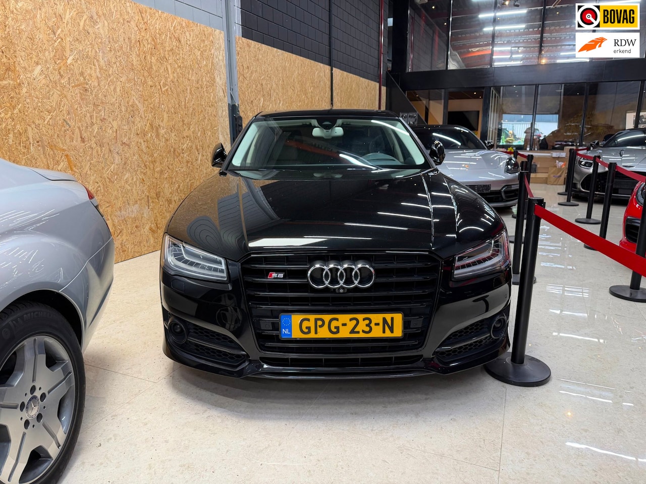 Audi A8 - 4.0 TFSI S8 plus quattro Pro Line+ - AutoWereld.nl