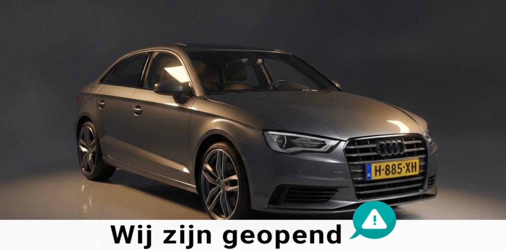Audi A3 Limousine - 1.8 TFSI quattro Attraction 1.8 TFSI quattro Attraction - AutoWereld.nl