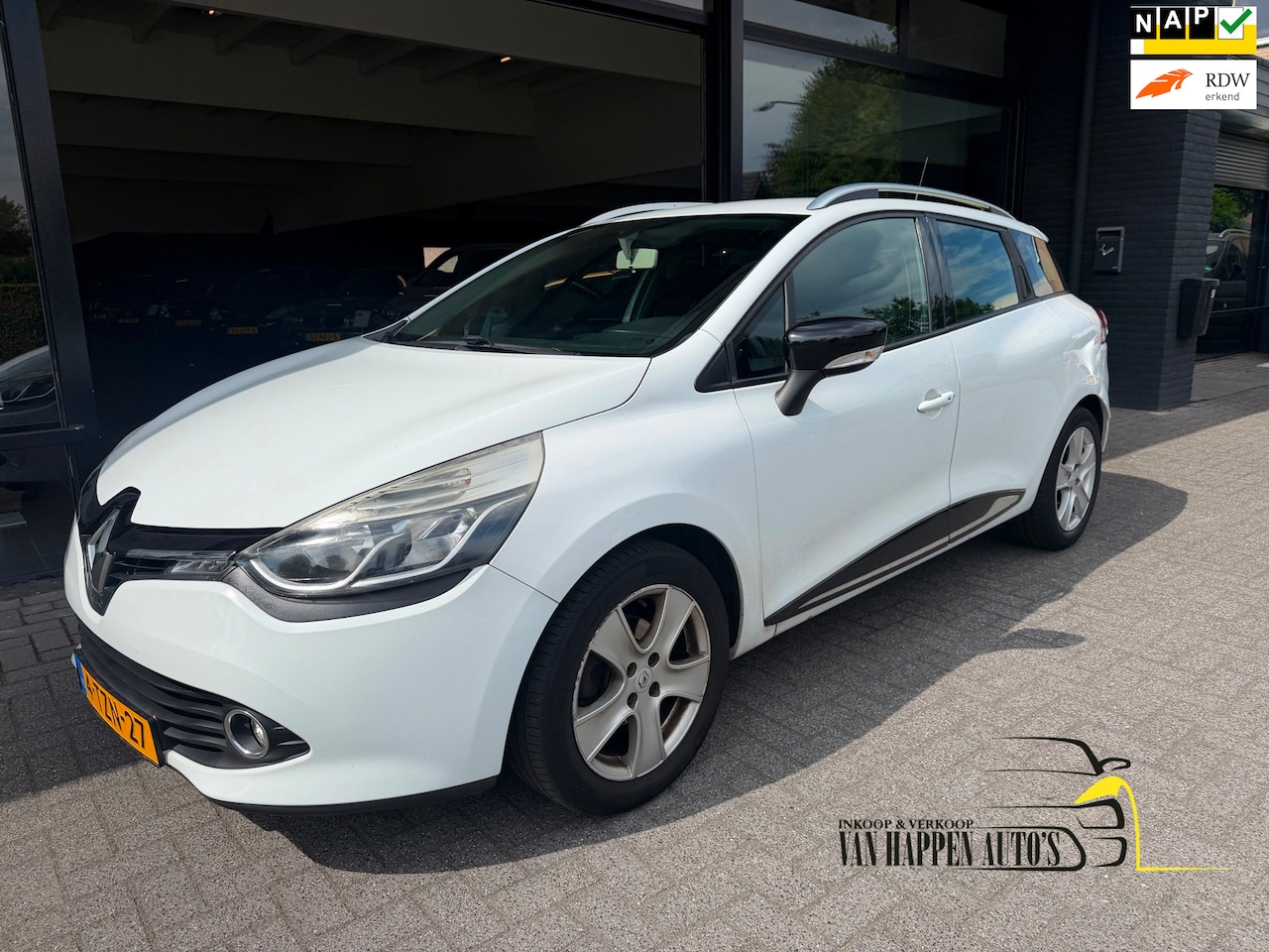 Renault Clio Estate - 0.9 TCe Dynamique 0.9 TCe Dynamique - AutoWereld.nl