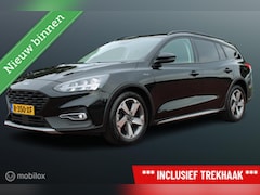 Ford Focus Wagon - 1.0 EcoBoost 155 PK Hybrid Active X Business, Trekhaak, Stoel-stuurverwarming, Clima, Crui