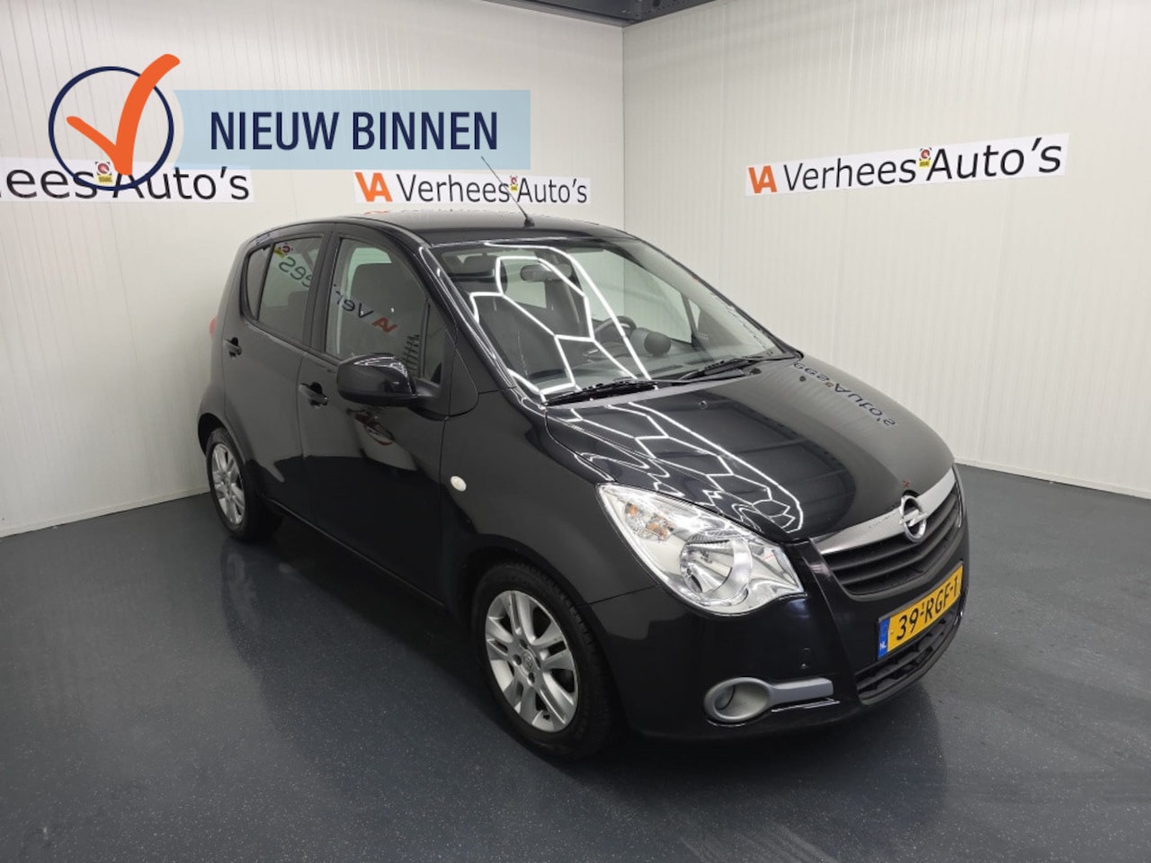 Opel Agila - 1.2 Edition 1.2 Edition - AutoWereld.nl