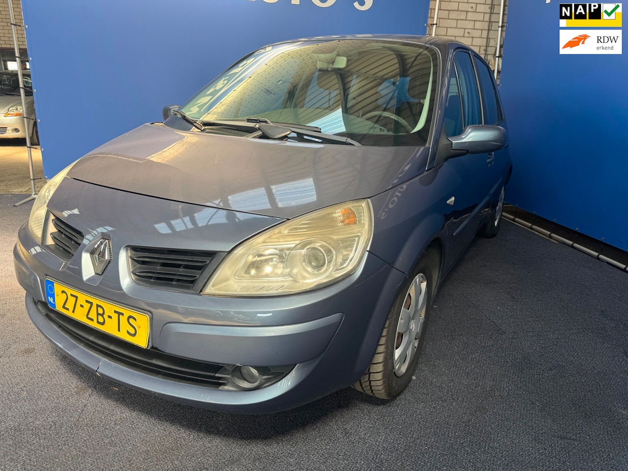 Renault Scénic - 2.0-16V Business Line Benzine/LPG - AutoWereld.nl