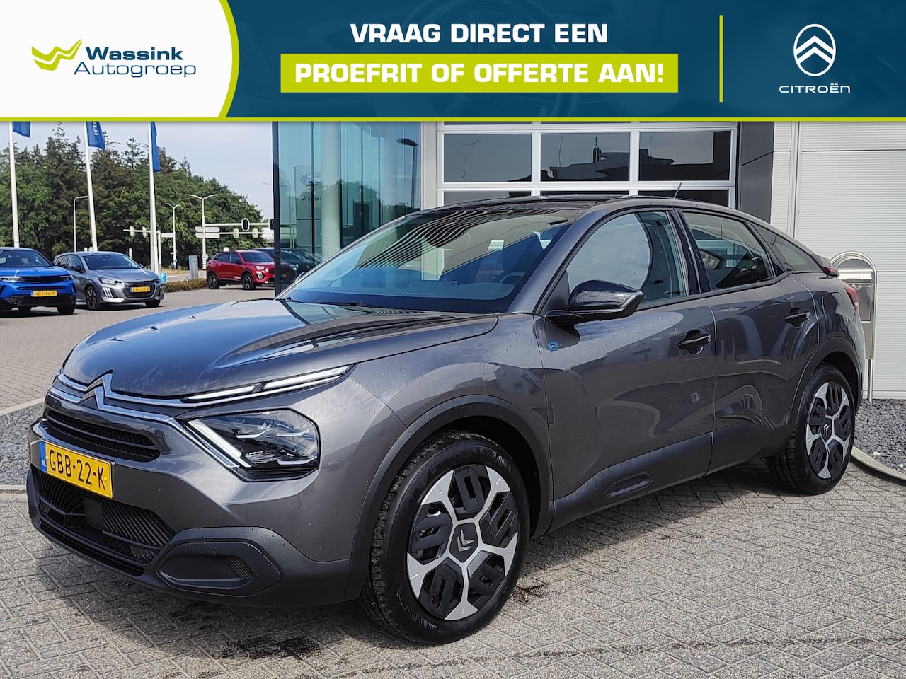 Citroën Ë-C4 - You 50 kWh SOH 96.7% - AutoWereld.nl