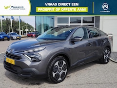 Citroën Ë-C4 - You 50 kWh SOH 96.7% | Cruise control | Airconditioning | Carplay |